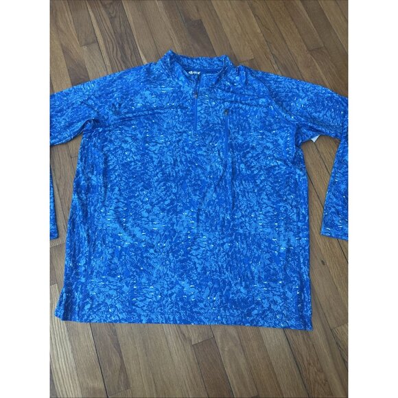 Silver Bait Performance Fishing Shirt Men's UPF 50+ Wicking Airflow Size XX-L - Picture 2 of 7